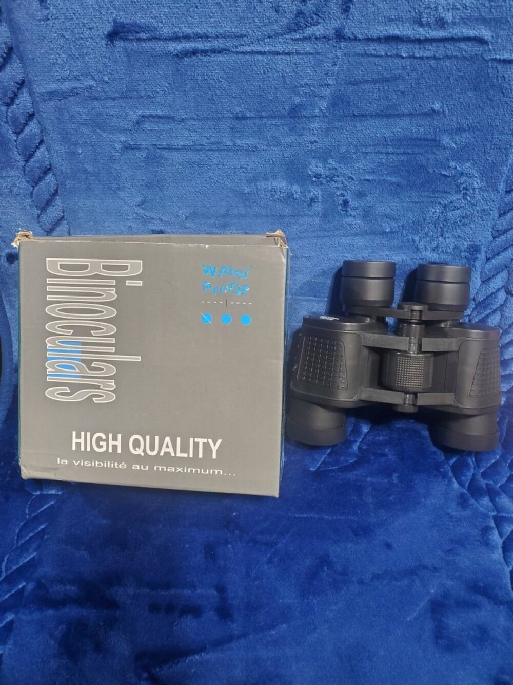 Binoculars – High Powered, Waterproof, Low‑Light Vision